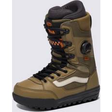 Snowboard Vans Invado Pro 2025 Snowboard-Boots olive schwarz