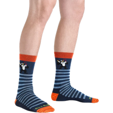 Darn Tough Men's Animal Haus Crew Lightweight Lifestyle Sock - Deep Water