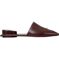 LWG (Leather Working Group) Heels & Pumps Tory Burch Pierced - Plum/Gold