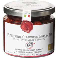 Frantoi Cutrera Pomodori Ciliegino Secchi In Olio Extravergine Di Oliva Bio 190g 1Pacco