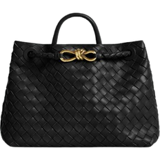 Medium Andiamo Handbag - Black