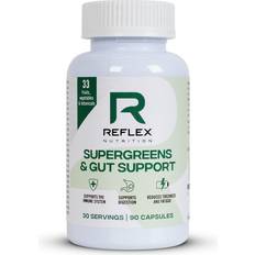 Reflex Nutrition Supergreens & Gut Support 90 Stk.