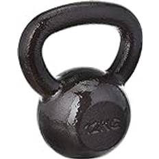 12 kg Håndvægte Amazon Basics Cast-Iron Kettlebell 12kg