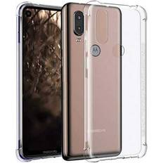 Cover motorola one vision ExpressVaruhuset Shockproof Cover for Motorola One Vision