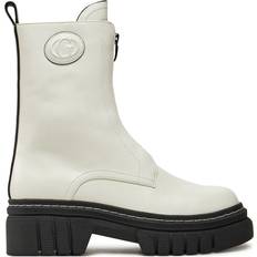 Guess Mujer Botines de Tobillo Guess Botines 'ANNIA' - Blanco