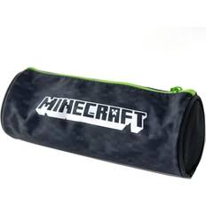 Pennfodral minecraft Skolväska Minecraft Creeper Svart