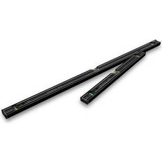 Vaterpassæt Stabila Stabila Dark Shadow 20032 Vaterpas-sæt 60 cm 120 cm 0.5 mm/m Vaterpas
