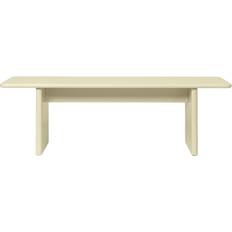 Ferm LIVING Benches ferm LIVING Rink Eggshell White Settee Bench