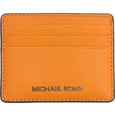 Orange Card Cases Michael Kors Womens Card Holder 35H6GTVD7L - Orange