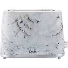 Salter Marble 2-Slice Wide Slots 7 Level Removable Crumb Tray 900W White