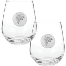 Aluminium Wine Glasses Atlanta Falcons Wine Glass 45.1cl 2pcs