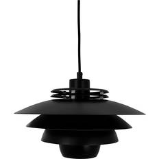 Dyberg Larsen Pendellampor Dyberg Larsen Ejka Matte Black Pendellampa ∅ 30cm