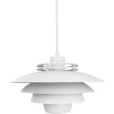 Dyberg Larsen Taklampor DYBERG LARSEN Ejka Matt White Pendellampa ∅ 30cm