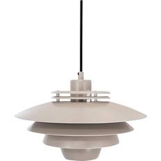 Dyberg Larsen Ejka Beige Pendellampe ∅ 30cm