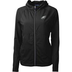 Philadelphia Eagles Jackets & Sweaters Cutter & Buck Women's Philadelphia Eagles Adapt Eco Knit Full-Zip Hoodie