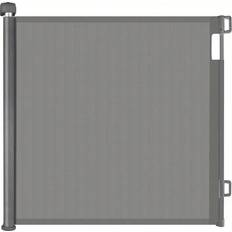 Shein Retractable Safety Gate For Babies And Pets Mesh Baby Gate Or Mesh Dog Gate Extends Up To Wide Tall One Handed Operation Baby Gate For StairsDoorway
