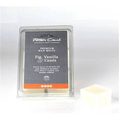 Beige Wax Melt Tray Fig, Vanilla & Cassis Premium Scented Wax Melt