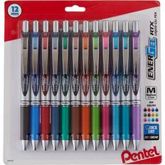 Ballpoint Pens Pentel Energel Rtx Retractable Liquid Gel Pen 12-pack