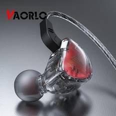 Headsets og ørepropper QKZ Vaorlo 3.5mm Heavy Bass Earphone With HD Microphone