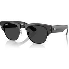 Ray-Ban MEGA Clubmaster X The Ones Solglasögon - Genomskinlig Svart Montura
