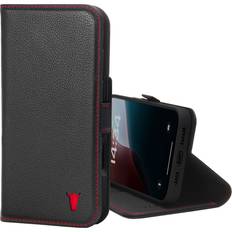 Leather Wallet Case for iPhone 16 Plus 