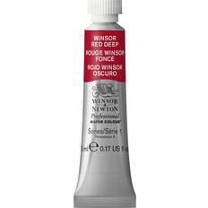 A base d'acqua Acquerelli Winsor & Newton Professional Water Colour Red Deep 5ml