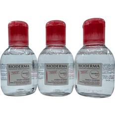 Cosmetics Bioderma Sensibio H2O Micellar Water Makeup Remover 100ml 3-pack