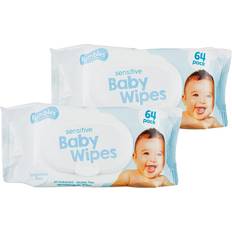 Wipes & Washcloths Rumbles Sensitive Baby Wipes 128pcs