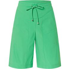 Raffaello Rossi Plain Design Shorts - Green