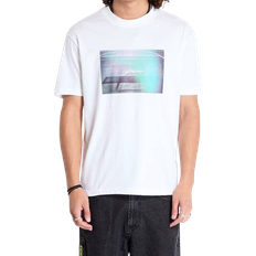 60 - Hombre Camisetas Calvin Klein Court Graphictee - White