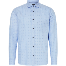 Olymp Hemden Olymp Casual Shirt - Blue