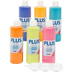 Plus Color Acrylic Paint 60x250ml