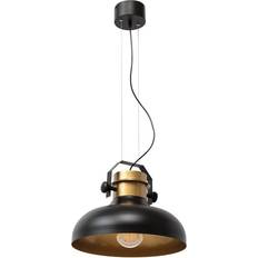 Stealle Pendellampe Rund - Sort Loftlampe Køkken Pendel
