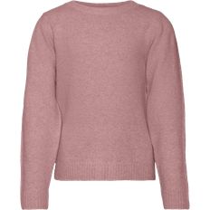 Vero moda doffy Vero Moda Doffy Pullover - Lila/Woodrose