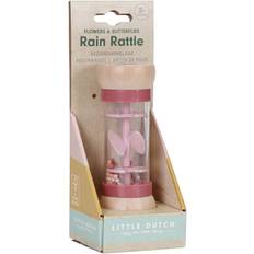 Little Dutch Rattles Little Dutch Rain Rattle Flowers & Butterflies