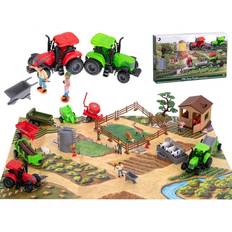 Pricenet Farm House with Animals & Machines