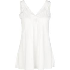 Marc Aurel Satin Top - Off-White