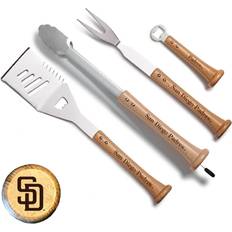 BBQ Accessories Baseball BBQ Baseball BBQ San Diego Padres Home Run Grill Set