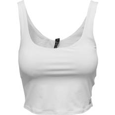 Vuori Daily Crop Top - White