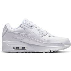 Nike Niño Zapatillas deportivas Nike Air Max 90 GS - White/Metallic Silver/White/White