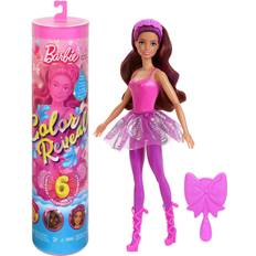 Barbie Colour Reveal Ballerina Series Doll & Accessories