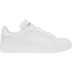 Dolce & Gabbana Sneakers Dolce & Gabbana Calfskin Portofino W - White