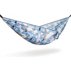 Blå Hengekøyer Naturehike Family Camping Parent-Child Pet Printing Hammock