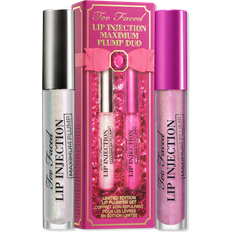 Too Faced Lip Injection Maximum Plump Lip Gloss Duo Limited Edition