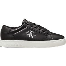 TPR Sneakers Calvin Klein Leather M- Black/Bright White