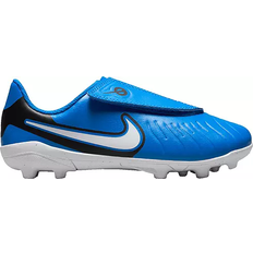 Nike Blue Football Shoes Children's Shoes Nike Jr. Tiempo Legend 10 Club MG - Soar/White