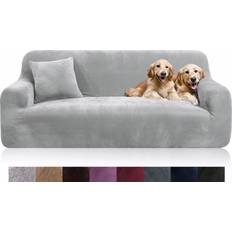 Loose Sofa Covers on sale Shein Velvet Plush L Shape Seater Polyester Loose Sofa Cover