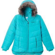 Hiking Outerwear Children's Clothing Columbia Kid's Katelyn Crest III Hooded Jacket - Geyser (2090001-336)