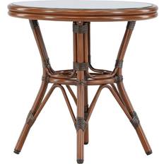 Venture Home Sagres Cafébord Ø60 cm Brun Sofabord