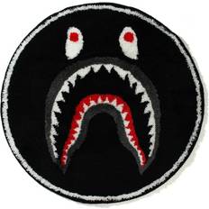 Bape Shark Rug Mat Black